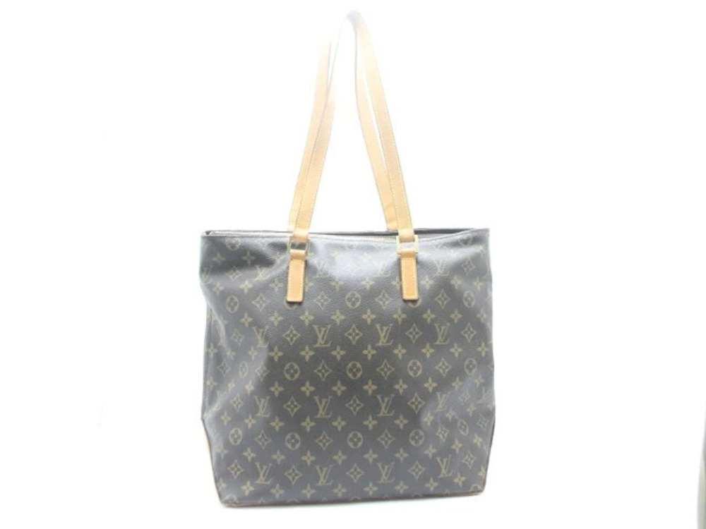 LOUIS VUITTON Cabas Mezzo Monogram Tote Bag